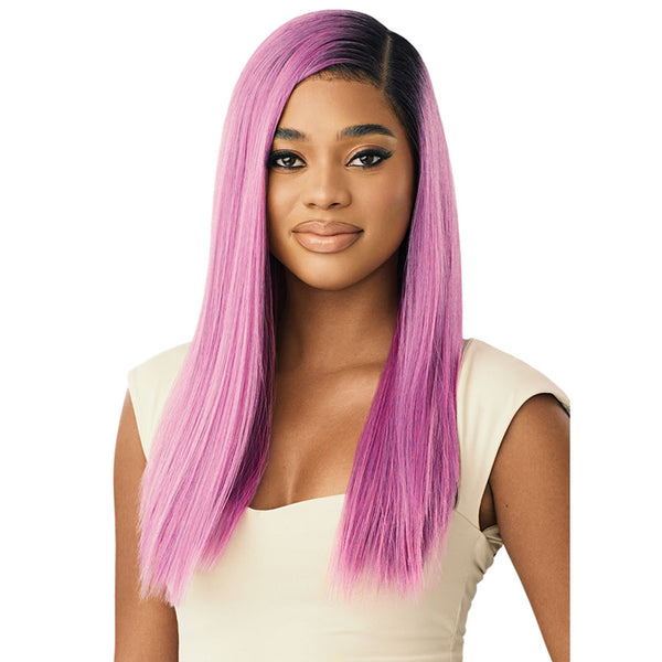 Outre Lace Front Wig - Perfect Hair Line - Swoop Series Y-part 207