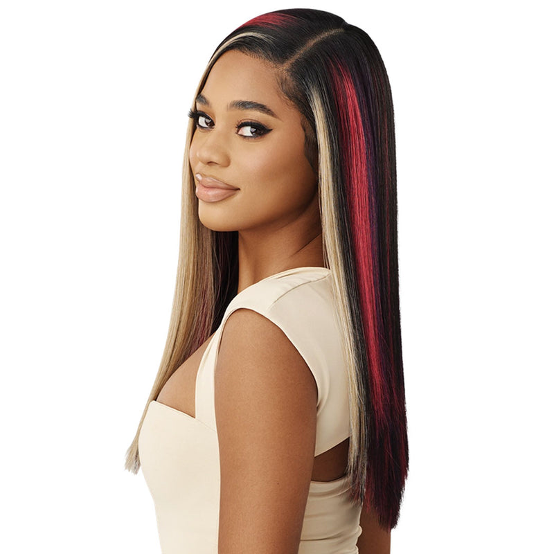 Outre Lace Front Wig - Perfect Hair Line - Swoop Series Y-part 207
