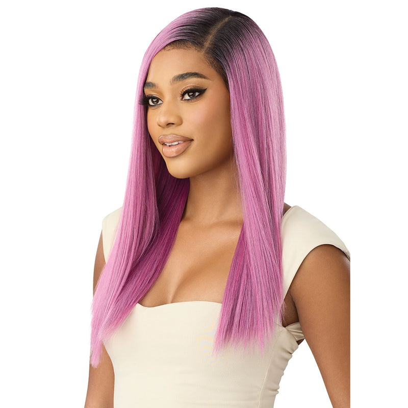 Outre Lace Front Wig - Perfect Hair Line - Swoop Series Y-part 207