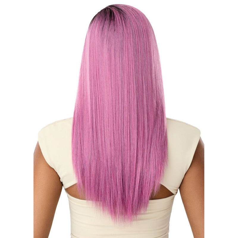 Outre Lace Front Wig - Perfect Hair Line - Swoop Series Y-part 207