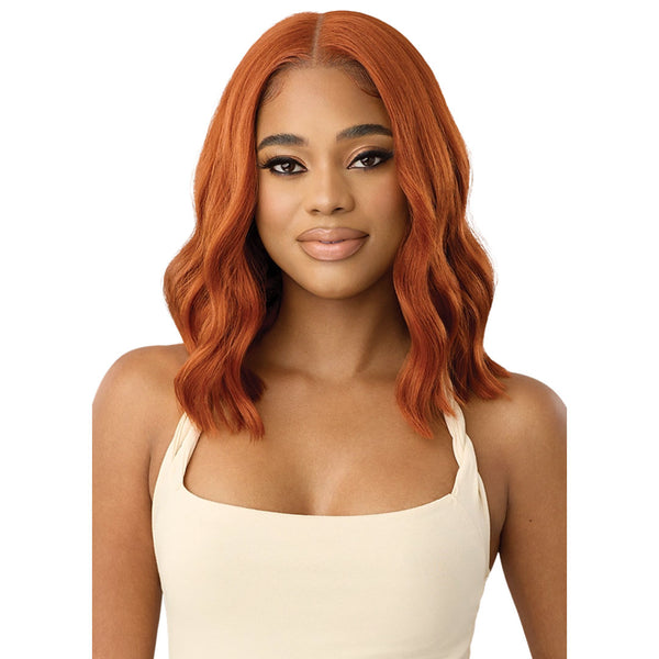 Outre Lace Front Wig - Perfect Hair Line - Swoop Series Y-part 208