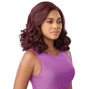 Outre Lace Front Wig - Perfect Hair Line - Swoop Series Y-part 210