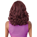 Outre Lace Front Wig - Perfect Hair Line - Swoop Series Y-part 210
