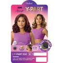 Outre Lace Front Wig - Perfect Hair Line - Swoop Series Y-part 210