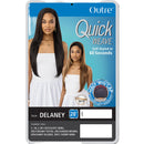 Outre Synthetic Half Wig Quick Weave- Delaney