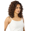 Outre Synthetic Half Wig Quick Weave- Inessa