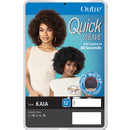 Outre Synthetic Hair Half Wig Quick Weave -kaia