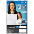 Outre Synthetic Hair Half Wig Quick Weave - Kalina 18