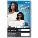Outre Synthetic Half Wig Quick Weave- Sonata
