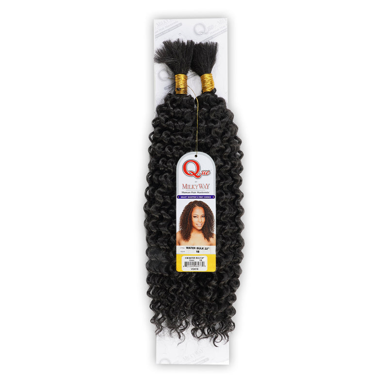 Milkyway Que Mastermix Human Hair Water Bulk 22"