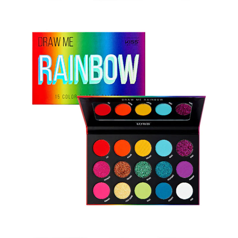 Knp 15 Color Shadow Palette