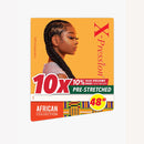 Sensationnel X-pression Synthetic Braid - 10x Pre-stretched 48 Inch