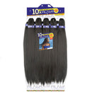 Sensationnel X-pression 100% Kanekalon Pre-stretched Crochet Braid - 10x Ruwa 48