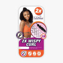 Sensationnel Lulutress Synthetic Pre-looped Crochet Braid - 2x Wispy Curl 3b