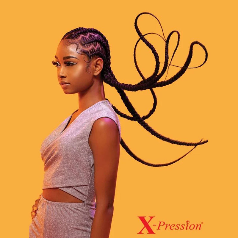 Sensationnel X-pression Synthetic Braid - 3x Pre-stretched 50 Inch