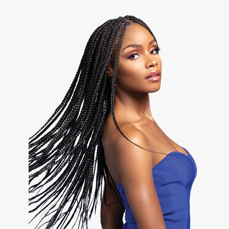 Sensationnel X-pression Synthetic 3x Ruwa Pre Stretched Braid 18"