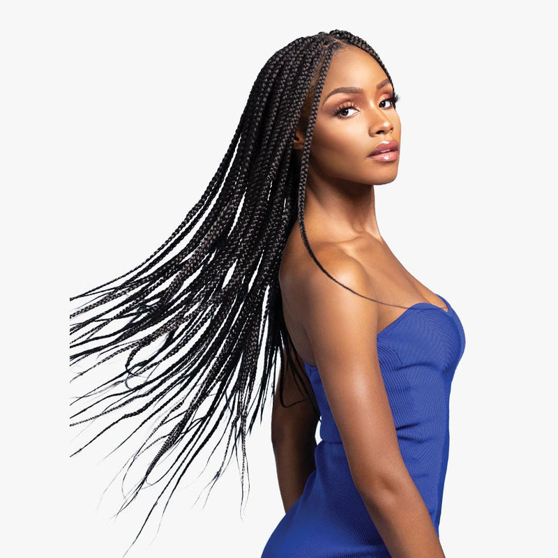 Sensationnel X-pression Synthetic 3x Ruwa Pre Stretched Braid 18"