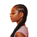 Sensationnel Synthetic X-pression 100% Kanekalon - 6x Pre-stretched Braid 28