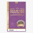Sensationnel 13a 13x4 Unprocessed Virgin Human Hair Lace Wig - Straight 22"