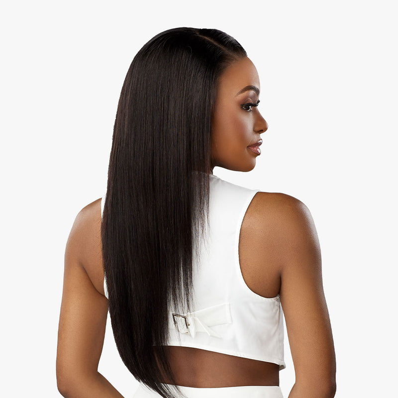 Sensationnel 13a 13x4 Unprocessed Virgin Human Hair Lace Wig - Straight 24"