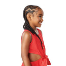 Sensationnel X-pression Synthetic Braid - 3x Kids Pre-stretched 28