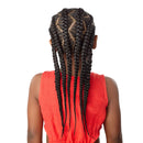 Sensationnel X-pression Synthetic Braid - 3x Kids Pre-stretched 28