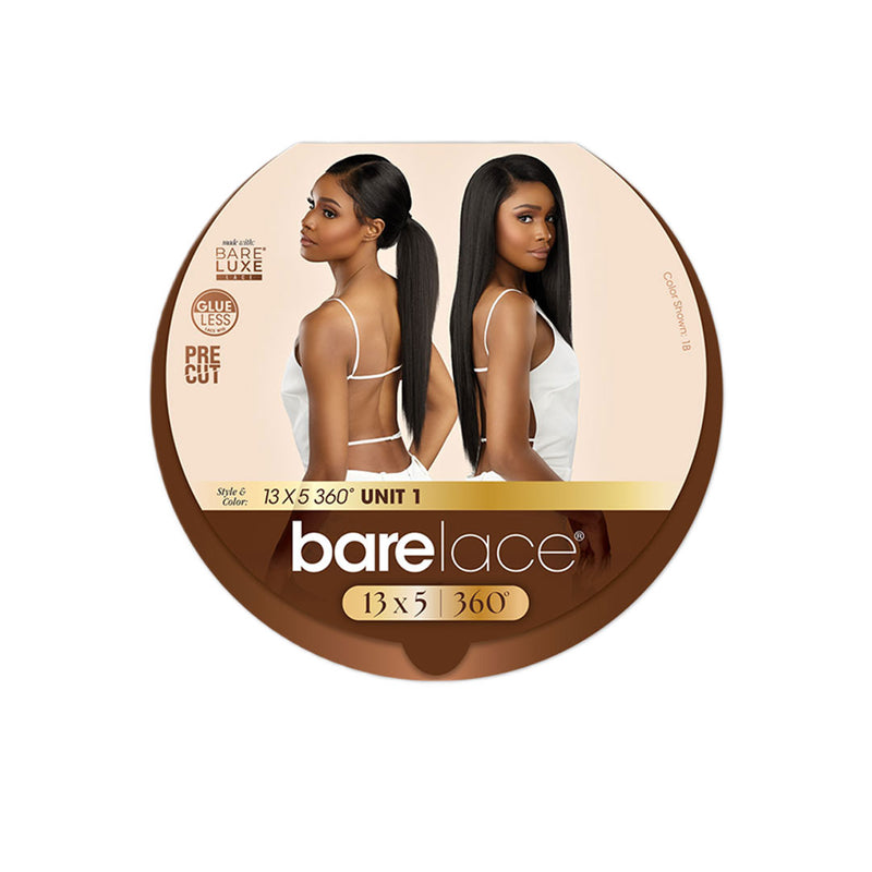 Sensationnel Bare Luxe Lace Glueless Lace Wig - 13x5 360 Unit 1