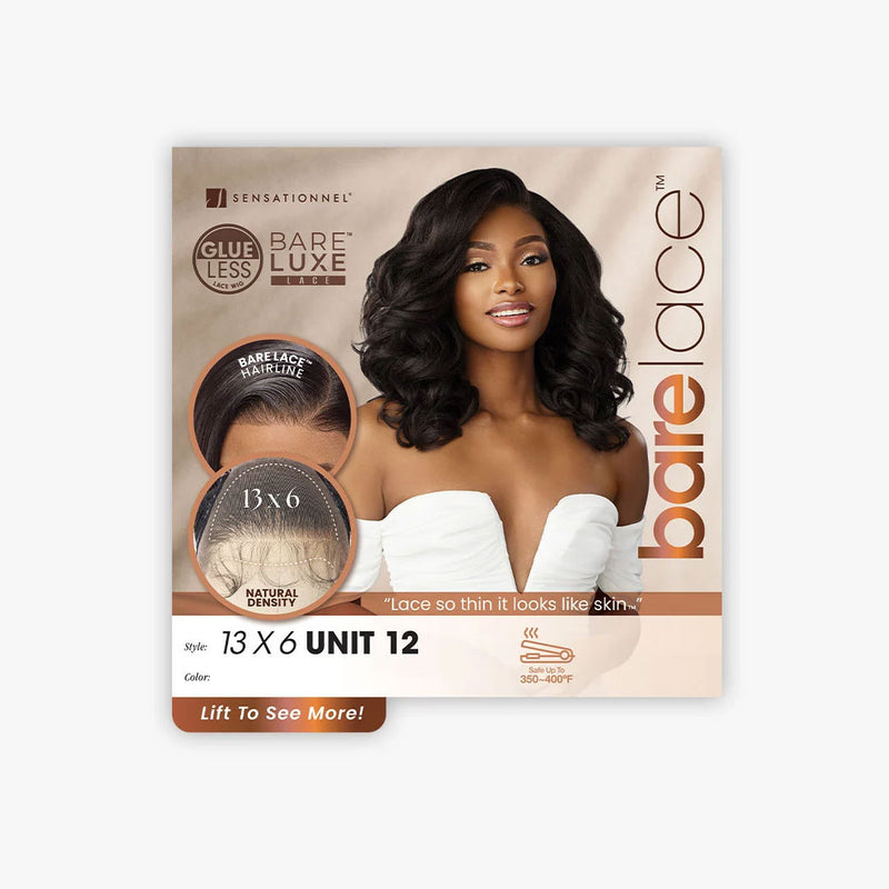 Sensationnel Bare Luxe Lace Glueless Lace Wig - 13x6 Unit 12