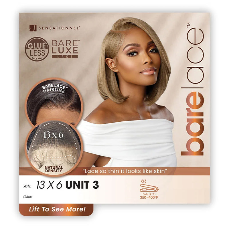 Sensationnel Bare Luxe Lace Glueless Lace Wig - 13x6 Unit 3