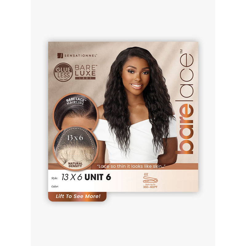 Sensationnel Bare Luxe Lace Glueless Lace Wig - 13x6 Unit 6