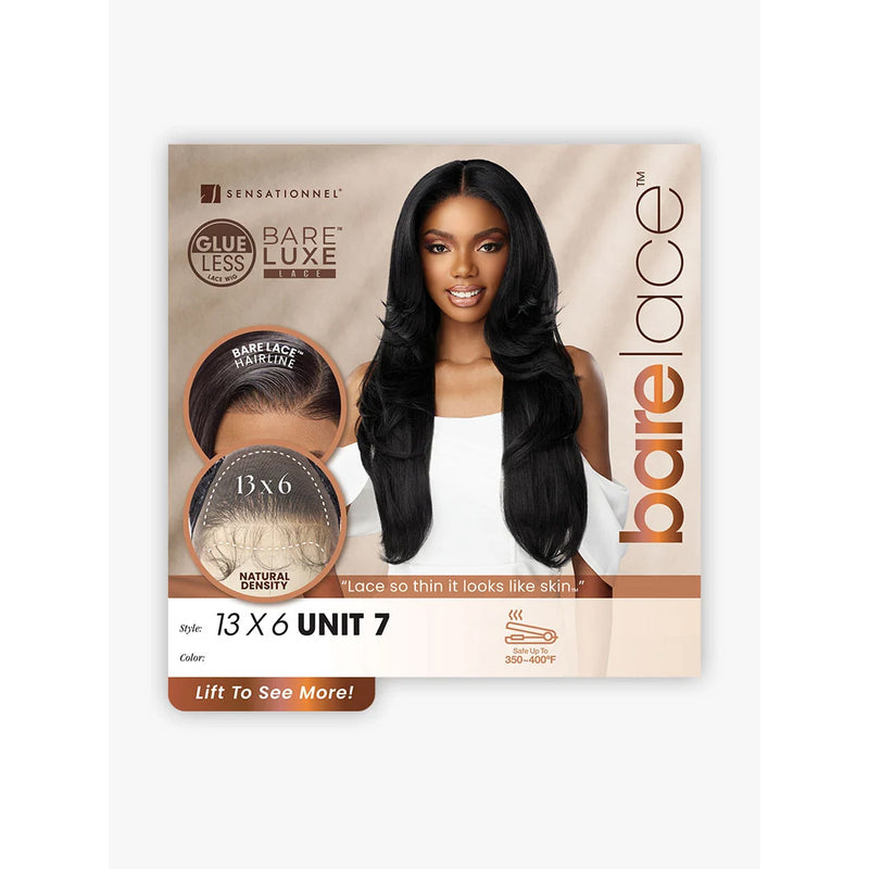 Sensationnel Bare Luxe Lace Glueless Lace Wig - 13x6 Unit 7