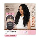 Sensationnel Bare Luxe Lace Glueless Closure Lacewig - 6x5 Unit 8