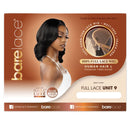 Sensationnel Bare Luxe Laced Glueless Lace Wig - Full Lace Unit 9