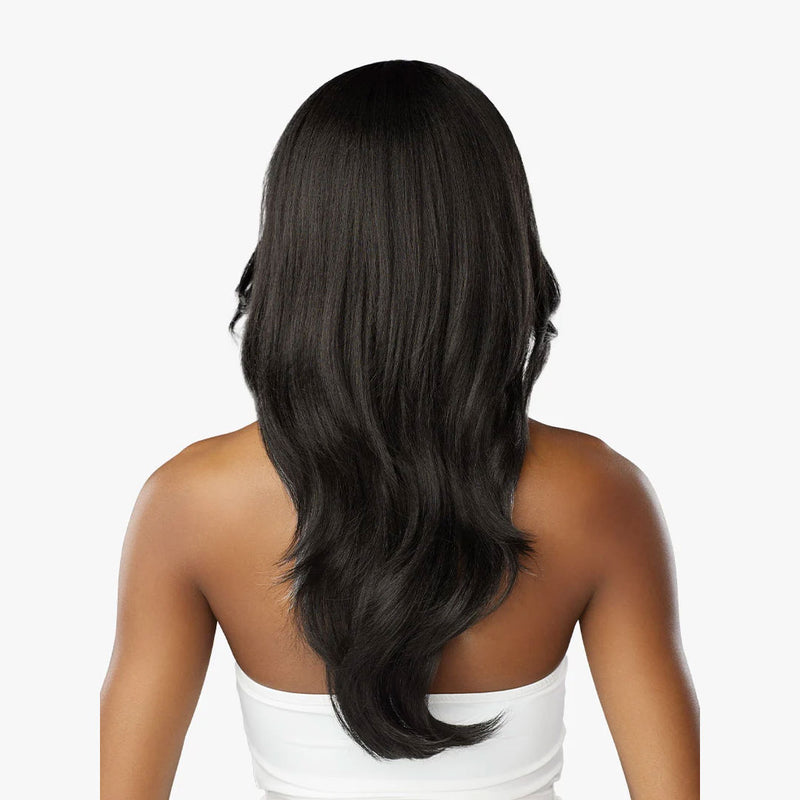 Sensationnel Bare Luxe Lace Glueless Lace Wig - Y-part Haze