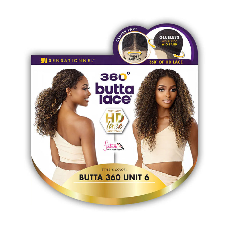 Sensationnel 360 Butta Lace Front Wig - Unit 6