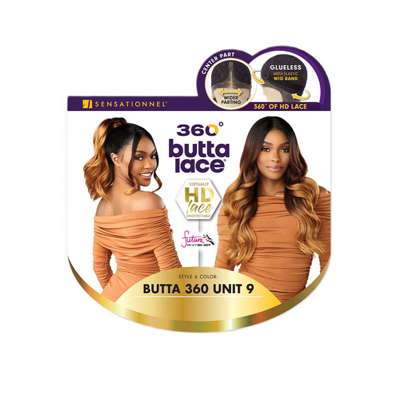 Sensationnel 360 Butta Lace Front Wig - Unit 9
