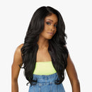 Sensationnel Butta Lace 90's Bangs Glueless Hd Lace Front Wig - 90's Bangs Unit 903