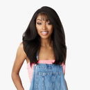 Sensationnel Butta Lace 90's Bangs Glueless Hd Lace Front Wig - 90's Bangs Unit 904