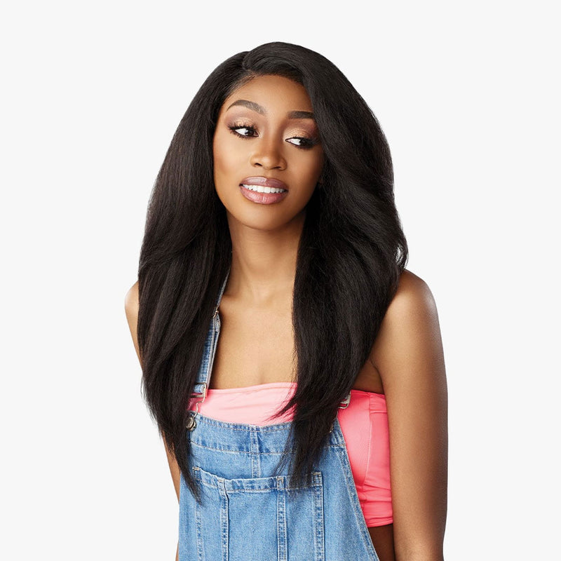 Sensationnel Butta Lace 90's Bangs Glueless Hd Lace Front Wig - 90's Bangs Unit 904