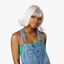 Sensationnel Butta Lace 90's Bangs Glueless Hd Lace Front Wig - 90's Bang Unit 907