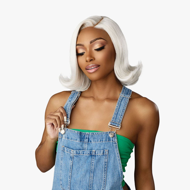 Sensationnel Butta Lace 90's Bangs Glueless Hd Lace Front Wig - 90's Bang Unit 907