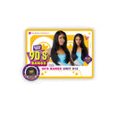 Sensationnel Butta Lace 90's Bangs Glueless Hd Lace Front Wig - 90's Bang Unit 912