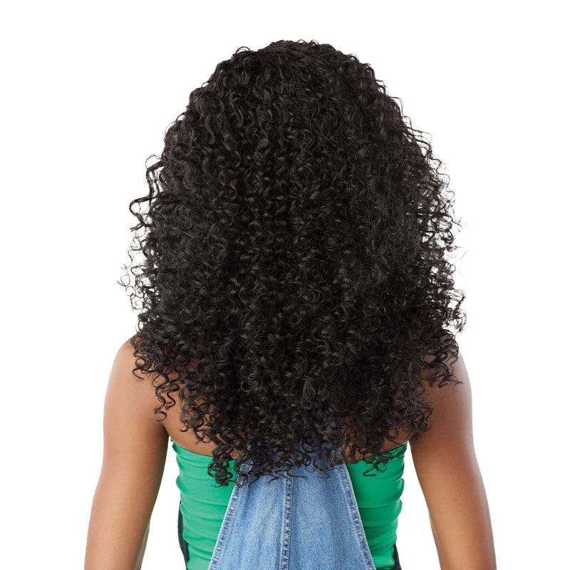 Sensationnel Butta Lace 90's Bangs Glueless Hd Lace Front Wig - 90's Bang Unit 913