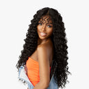 Sensationnel Butta Lace 90's Bangs Glueless Hd Lace Front Wig - 90's Bang Unit 916