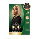 Sensationnel Synthetic Hair Butta Hd Lace Undetectable Chic Bob Lace Wig - Bob Unit 2