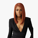 Sensationnel Synthetic Hair Butta Hd Lace Undetectable Chic Bob Lace Wig - Lob Unit 1