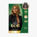 Sensationnel Synthetic Hair Butta Hd Lace Undetectable Chic Bob Lace Wig - Lob Unit 2