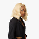 Sensationnel Synthetic Hair Butta Hd Lace Undetectable Chic Bob Lace Wig - Lob Unit 4