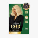 Sensationnel Synthetic Hair Butta Hd Lace Undetectable Chic Bob Lace Wig - Lob Unit 4