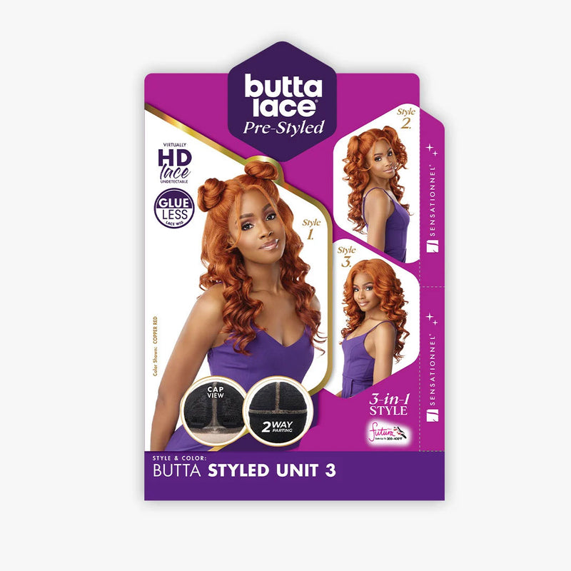 Sensationnel Butta Lace Pre-styled Lace Wig - Unit 3
